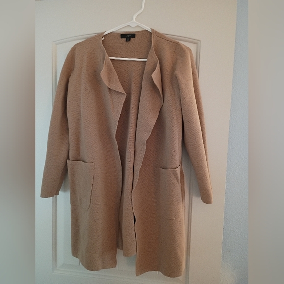 J. Crew Tan Women's Sweater - Picture 2 of 5